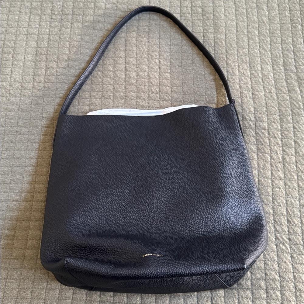 nwt mansur gavriel cabas leather tote - Picture 4 of 16